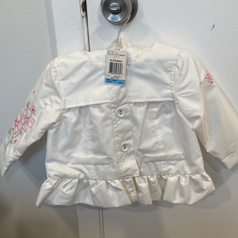 First Impressions Baby Rain Jacket
